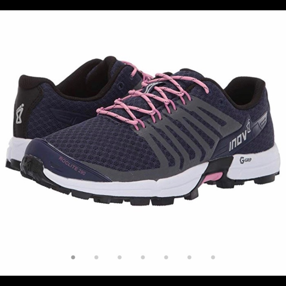 NIB inov-8 Roclite 290 trail shoes Sz 8.5